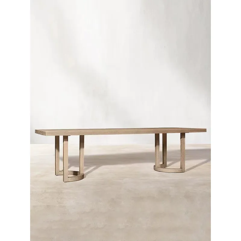 Set da Pranzo in Legno di Teak - Outdoor Furniture Teak Wood recensione e prezzo