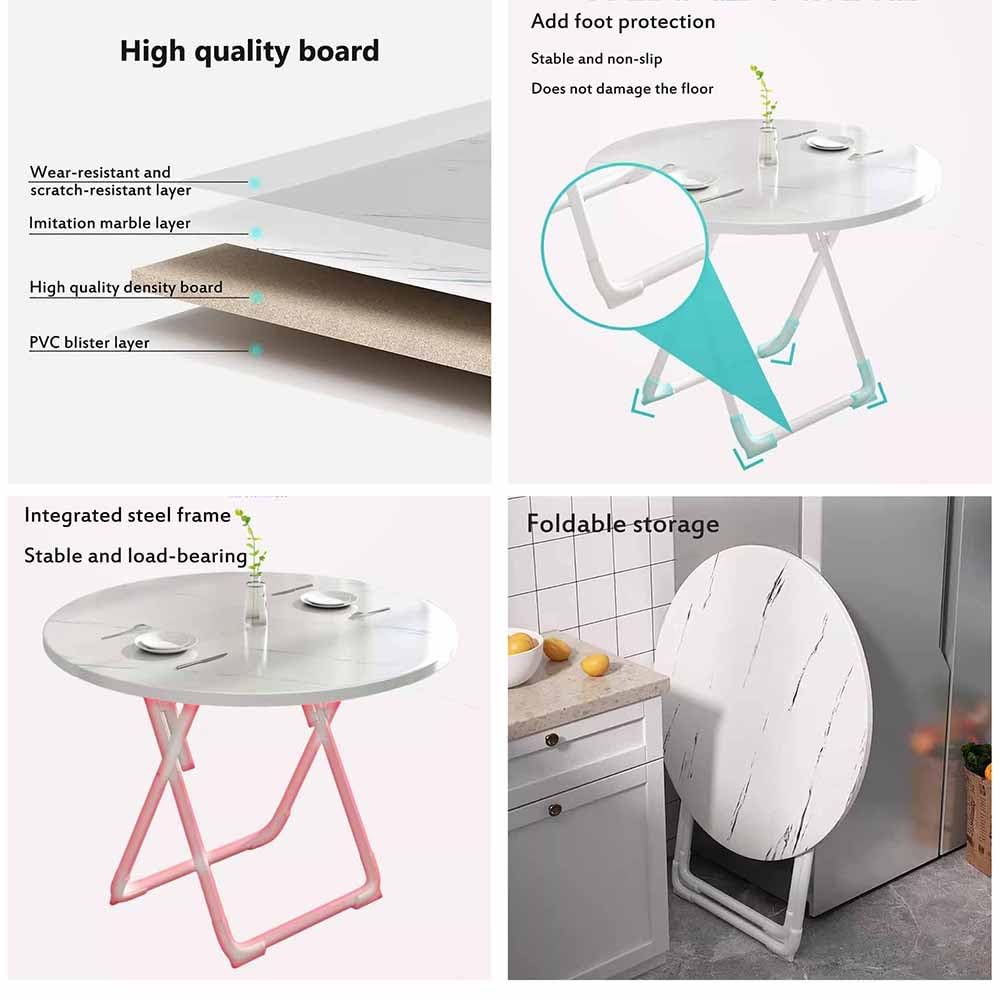 Tavolo Pieghevole Portatile co - Outdoor Furniture Legs recensione e prezzo