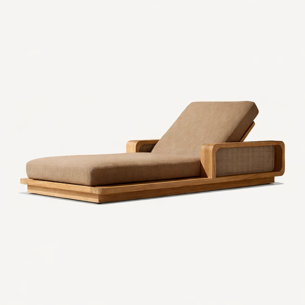 Sdraio da Esterno per Hotel, C - Outdoor Furniture Teak Wood recensione e prezzo