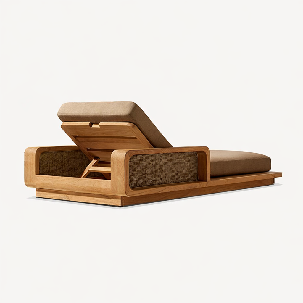 Sdraio da Esterno per Hotel, C - Outdoor Furniture Teak Wood recensione e prezzo