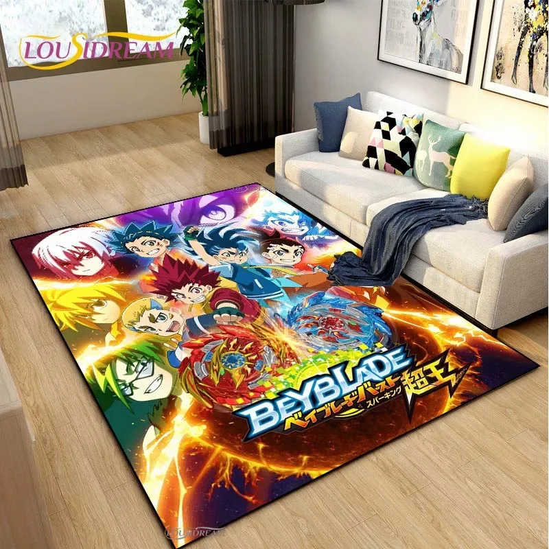 Beyblade Cartoon Anime Tappeto - Outdoor Furniture Cafe recensione e prezzo