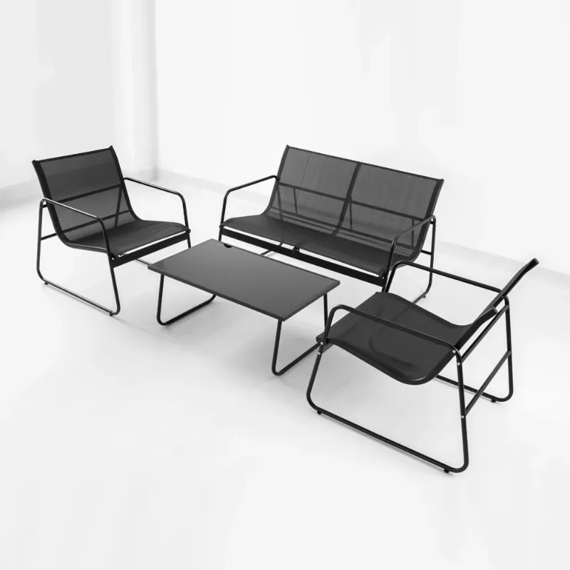 Set di mobili da giardino in f - Outdoor Furniture Iron recensione e prezzo