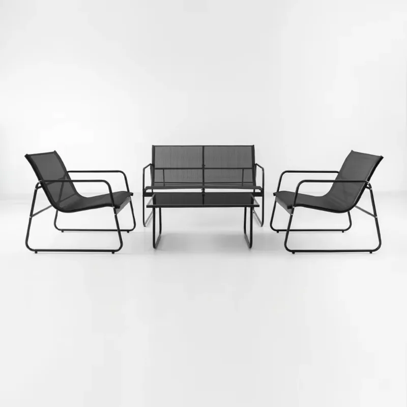 Set di mobili da giardino in f - Outdoor Furniture Iron recensione e prezzo