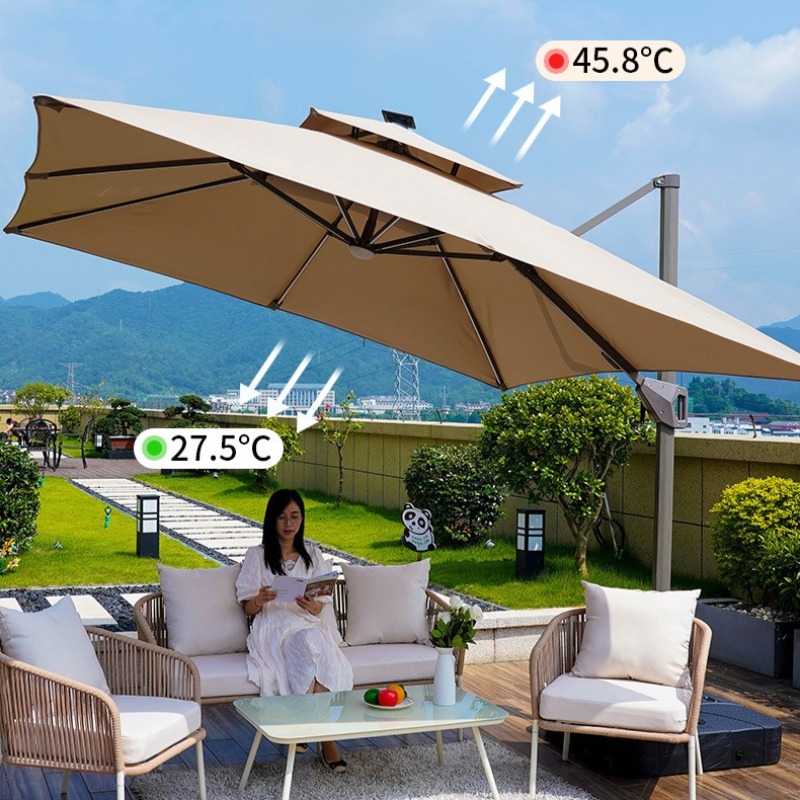 Tenda Parasole Solare con Tela - Outdoor Furniture Vendors recensione e prezzo
