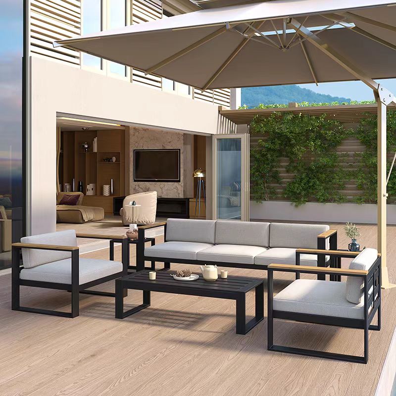 Set di divani da patio in allu - Outdoor Furniture Legs recensione e prezzo