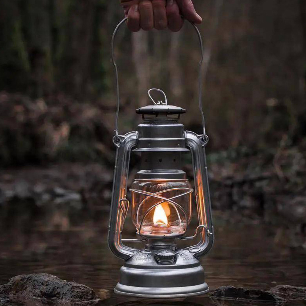 Lampada a cherosene da campegg - Outdoor Furniture Iron recensione e prezzo