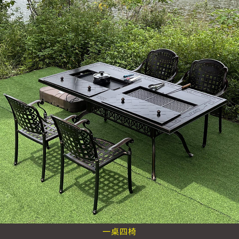 Set di mobili da giardino in f - Outdoor Furniture Iron recensione e prezzo