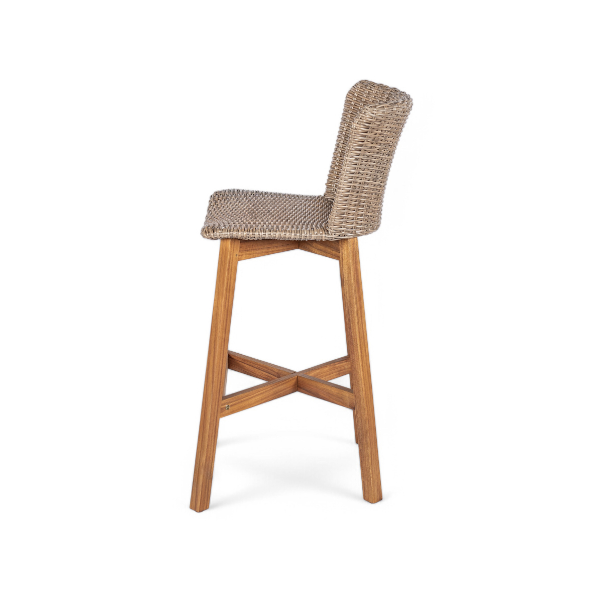 Sgabello da bar per esterni Ly - Outdoor Furniture Teak Wood recensione e prezzo