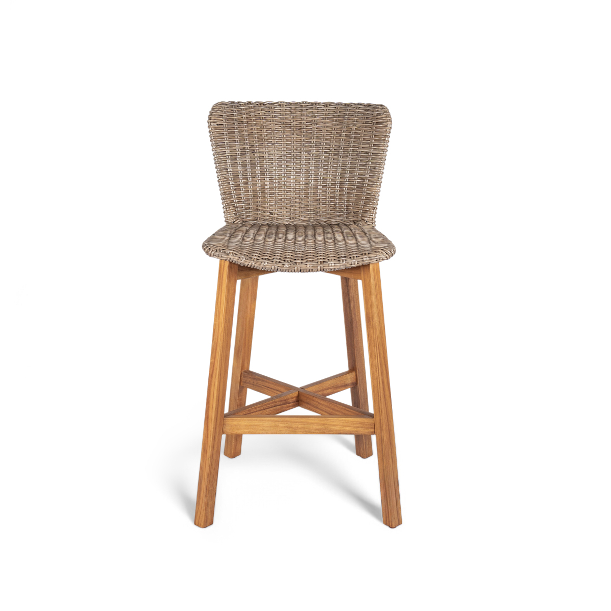 Sgabello da bar per esterni Ly - Outdoor Furniture Teak Wood recensione e prezzo