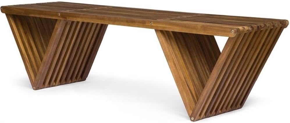 Panca da esterno in legno di a - Outdoor Furniture Teak Wood recensione e prezzo