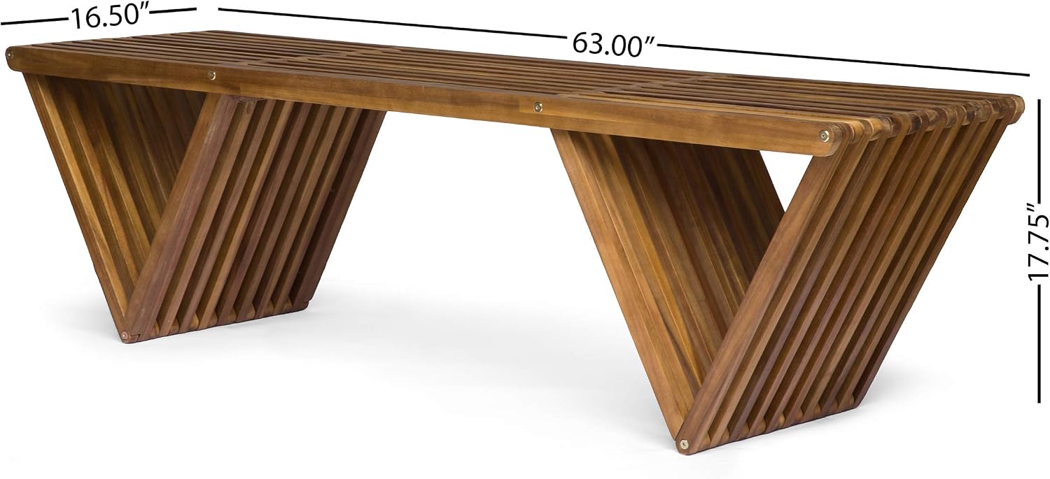 Panca da esterno in legno di a - Outdoor Furniture Teak Wood recensione e prezzo