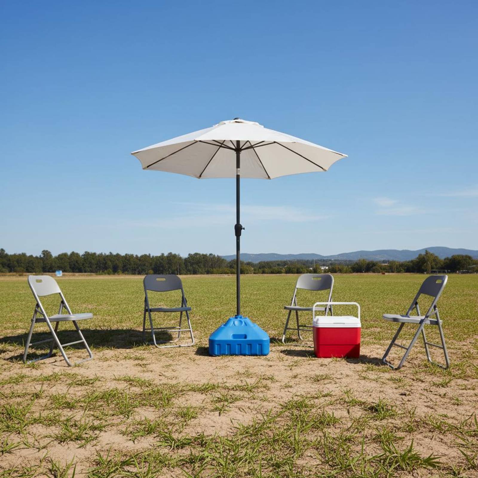 Base per Ombrellone Riempibile - Outdoor Furniture Vendors recensione e prezzo