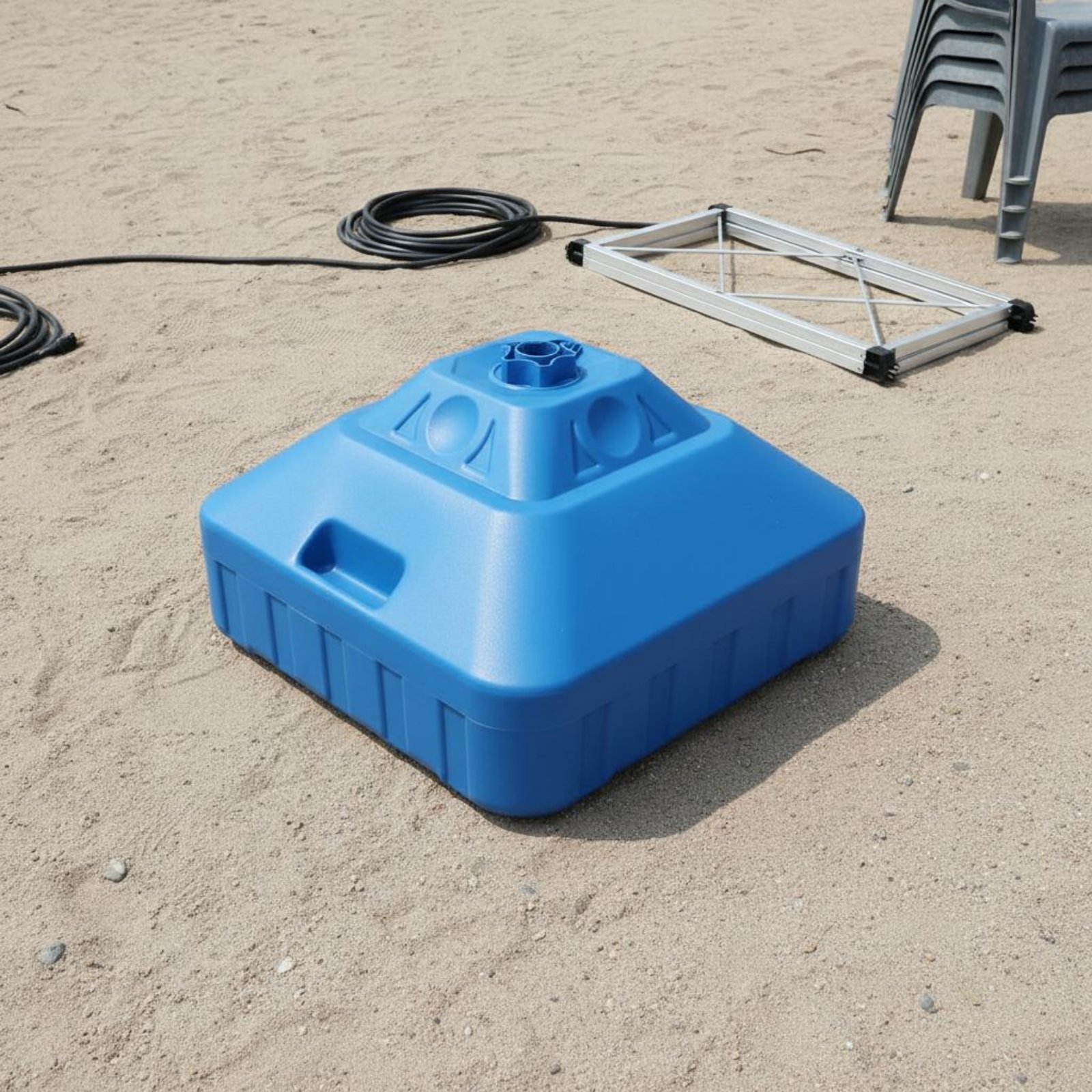 Base per Ombrellone Riempibile - Outdoor Furniture Vendors recensione e prezzo