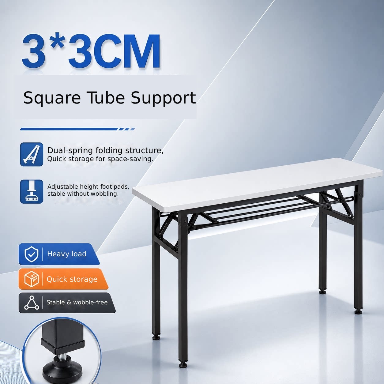 Tavolo Rettangolare Pieghevole - Outdoor Furniture Vendors recensione e prezzo