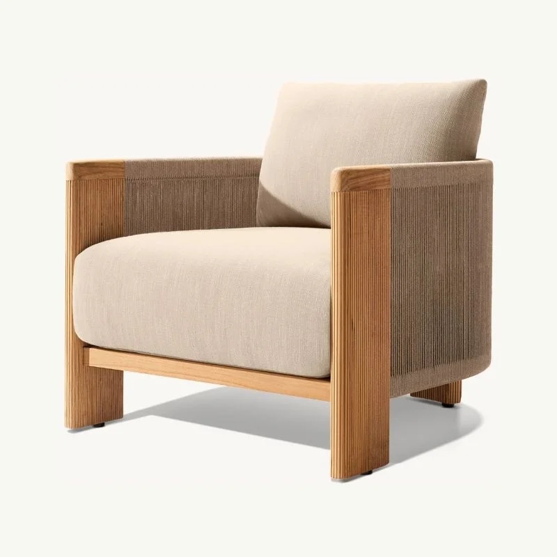 Set Divano da Esterno di Lusso - Outdoor Furniture Teak Wood recensione e prezzo