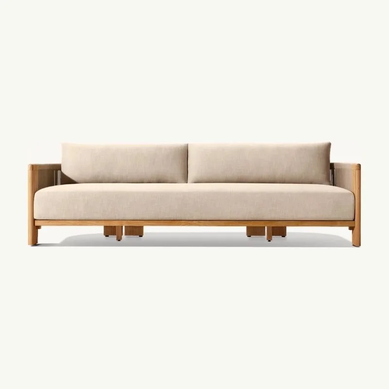 Set Divano da Esterno di Lusso - Outdoor Furniture Teak Wood recensione e prezzo